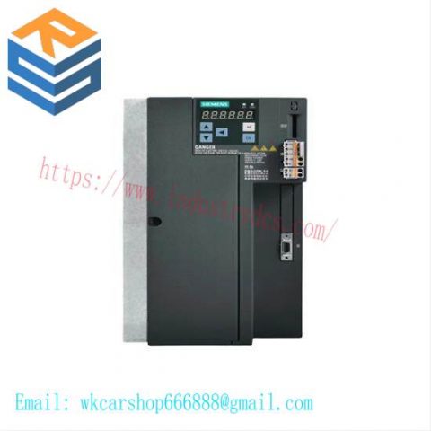Siemens 6SL3210-5DE21-8UA0 SINAMICS V70 Input Voltage Module