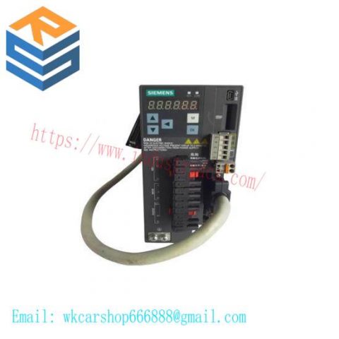Siemens 6SL3210-5FE10-8UA0 Analog Input Module