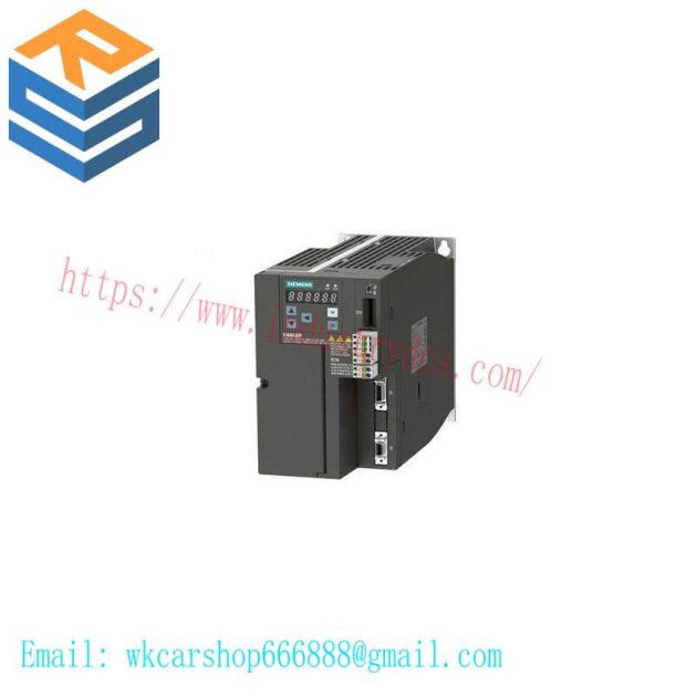 SIEMENS 6SL3210-5FE11-5UF0: Precision AC Servo Drive for Industrial Automation
