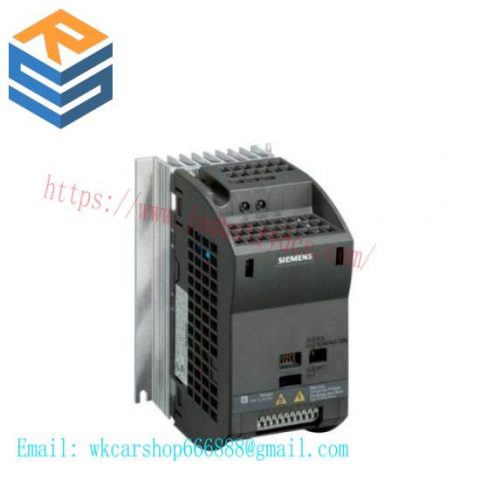 SIEMENS SINAMICS G110-CPM110 AC Drive, 6SL3211-0AB13-7UA1, Advanced Industrial Control Solution