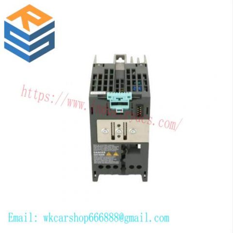SIEMENS 6SL3224-0BE17-5UV0 Power Module: Industry-leading Control Solution