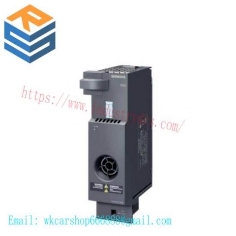 Siemens 6SL3225-0SE17-5UA2 | High-Power Frequency Converter for ET 200S Control Systems