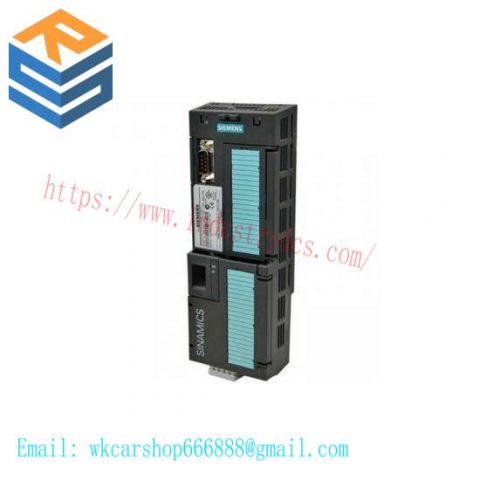 Siemens SINAMICS G120 Control Unit 6SL3244-0BB12-1BA1, High-Performance Drive Control Solution