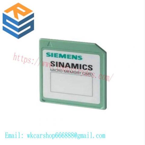 SIEMENS 6SL3254-0AM00-0AA0 Micro Memory Card for Industry