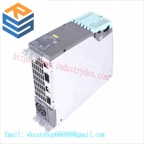 SIEMENS 6SL3420-2TE11-7AA1 - High Performance Double Motor Drive Module