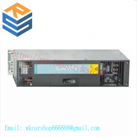 Siemens 6SL3430-6TE21-6AA1 Smart Line Input Module, 480V, DC 600V Output, 250kW