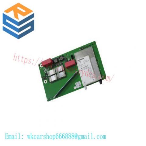 SIEMENS 6SL3955-0TX00-1AA2: Advanced Programmable Logic Controller Module