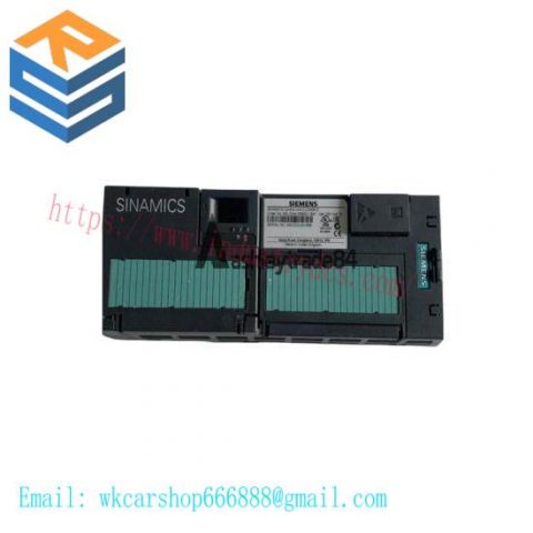 Siemens 6SL3 244-0BB00-1BA1 CONTROL UNIT: Industrial Automation Module