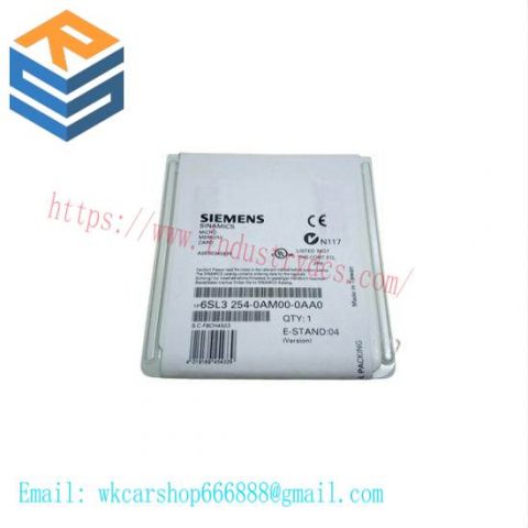 SIEMENS 6SL3 254-0AM00-0AA0 Micro Memory Card: Industry-Grade Storage Solution