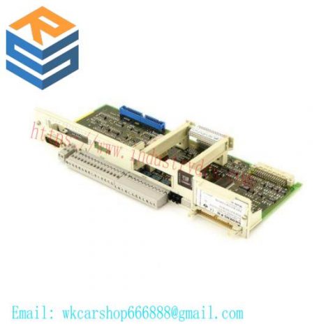 SIEMENS 6SN1118-0AA11-0AA1: Advanced Single Axis Drive Control Module