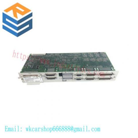 SIEMENS 6SN1118-0DM33-0AA2: 2-Axis Universal Digital Control Unit