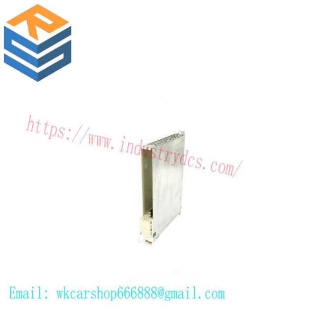 Siemens 6SN1123-1AA00-0CA1 Simodrive Low-Voltage Power Module, 50A Internal Cooling