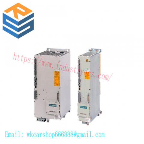 Siemens SIMODRIVE 611 Infeed Module 10/25 kW Unregulated