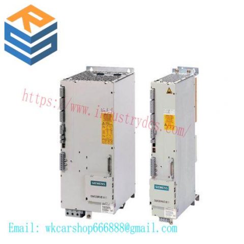 Siemens 6SN1145-1BA02-0CA2 Industrial Control Module