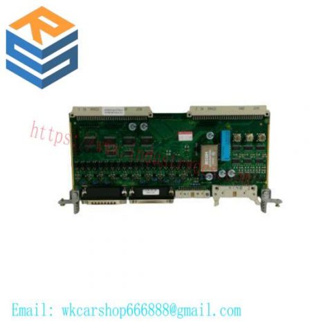 Siemens 6SY7010-0AA45 Control Board