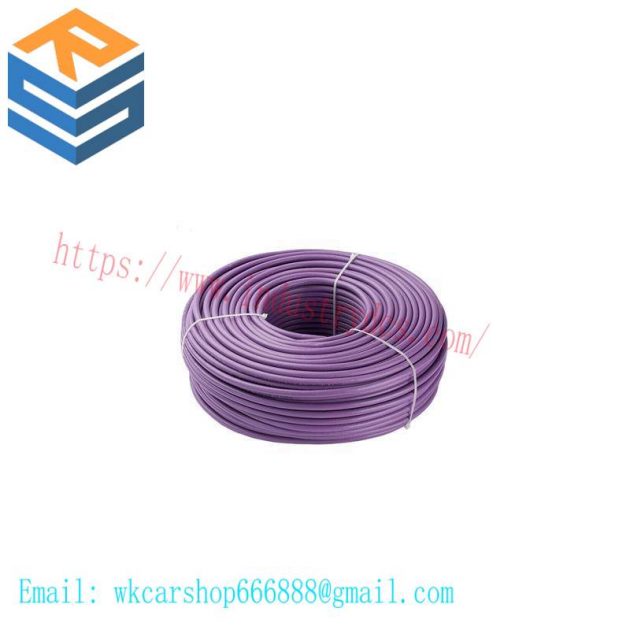 SIEMENS 6XV1830-0ET10 PROFIBUS Communication Cable, Advanced Industrial Networking Solution