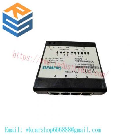 Siemens 7KG6000-8AE/CC, Brand New, Industrial Control Module