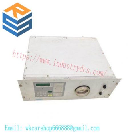 Siemens 7MB1020-0CE20-0BA1 Gas Oxygen Analyzer Meter