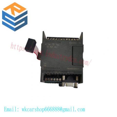 Siemens 7MH4 930-0AA01 - SIWAREX MS Weighing Module, High Precision Industrial Control Module