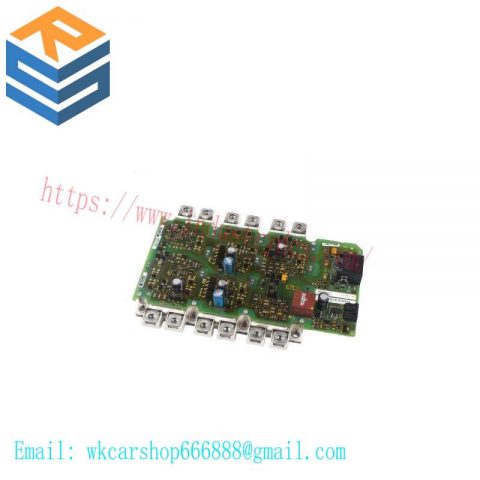 SIEMENS A5E00297617 - High-Performance Motor Control Driver Board
