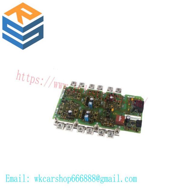 SIEMENS A5E00297617 - High-Performance Motor Control Driver Board