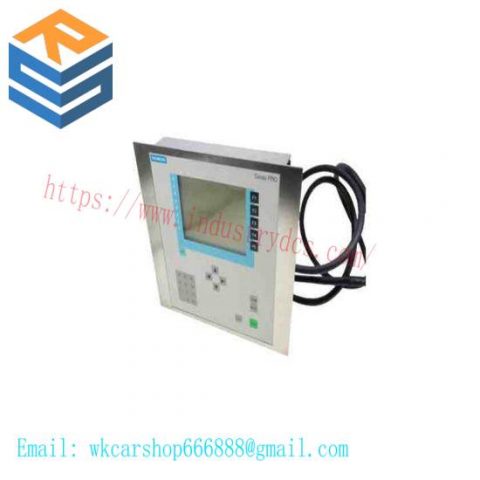Siemens A5E00444860 SITRAS PRO HMI Touch Screen: Industrial Control Module