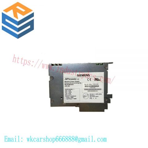 SIEMENS A5E02625805-H2: Power Supply Module for Panel PC