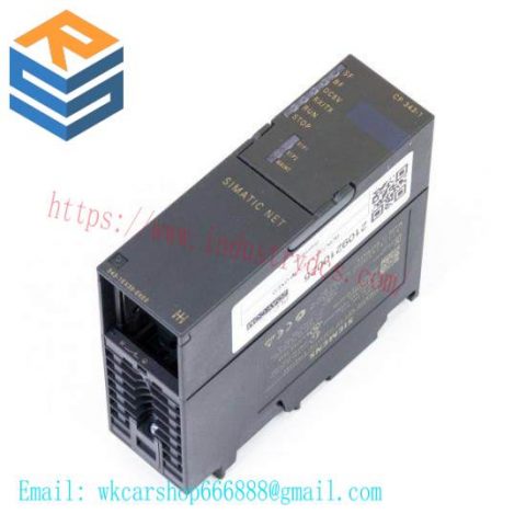 SIEMENS CP343-1 Ethernet Module: 6GK7343-1EX30-OEXO - Industrial Automation Solution