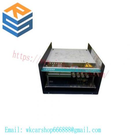 SIEMENS E300(170)/22 MRE-GDE8-0/6RA2216-8DD20-0 Converter - High-Performance Variable Frequency Drive for Industrial Control