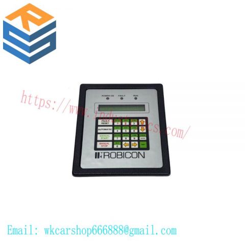 SIEMENS Robicon A1A460A68.23M DRIVE KEYPAD OPERATING PANEL Rev. J