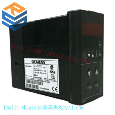 SIEMENS RWF40.000A97 Compact Universal Controller - Precision Automation for Your Needs