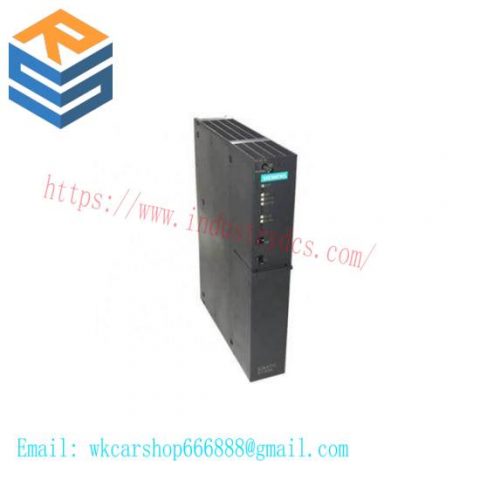 Siemens Simatic 6ES7405-0KA02-0AA0 Power Supply - Industrial Automation Core Component