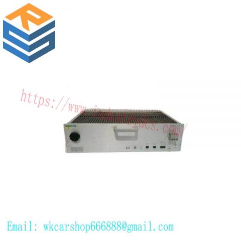 SIEMENS SP8.18 Power Supply, High-Efficiency Modular Power Solution