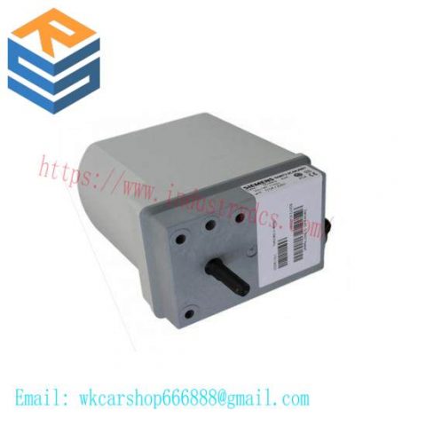 Siemens SQN72.4D5A20BT Servo Motor