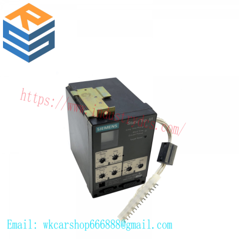SIEMENS Static Trip III RMS-TSG-TZ-C: Advanced Power System Protection Module