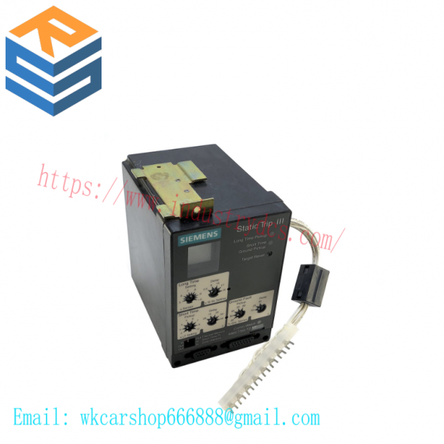 SIEMENS Static Trip III RMS-TSG-TZ-C: Advanced Power System Protection Module