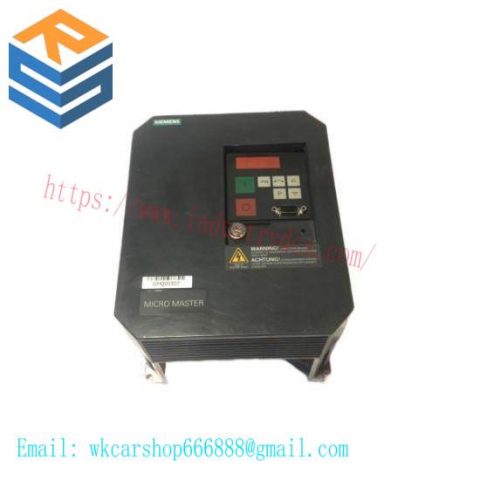 SIEMENS SY-AVR 2056B: High-Precision Digital Control Module