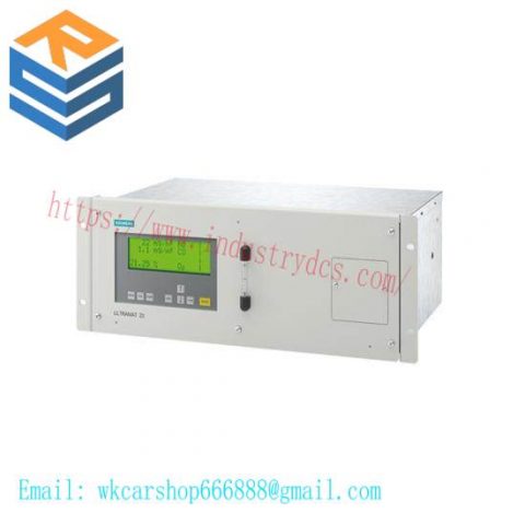 SIEMENS ULTRAMAT 23 Gas Analyzer, Precision for Industrial Applications