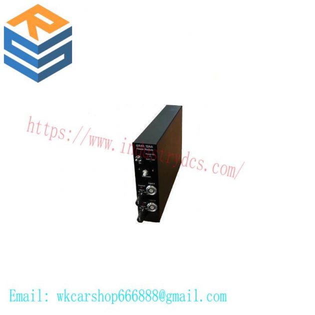G.R.A.S. SIGNATURE SERIES 12HF Power Module, Advanced Industrial Control Solutions