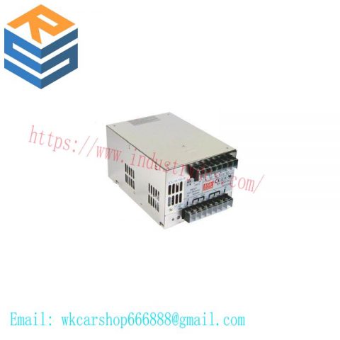 MEAN WELL SP-500-24: High-Power Switching Power Supply, 24V, 21.0A