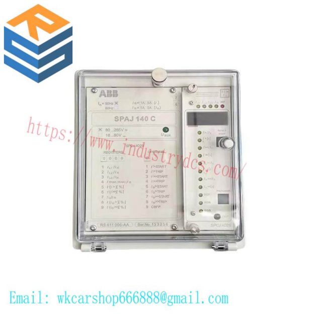 ABB SPAJ140C / SPAJ-140C AA - Comprehensive Protection Relay