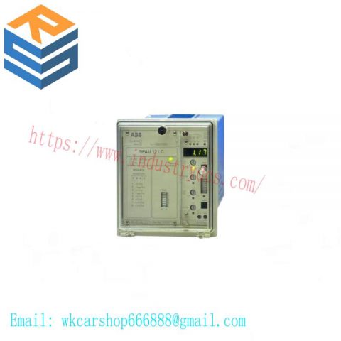 ABB SPAU121C-AA Overvoltage & Undervoltage Relay, Control & Protection Solutions