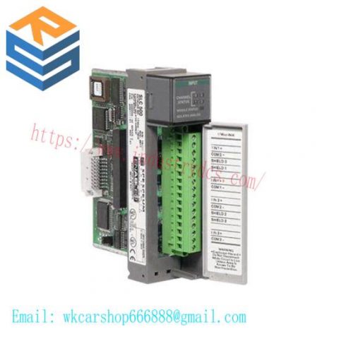 Spectrum Controls 1746SC-CTR4 Flow Meter Input Module, Automation Innovation