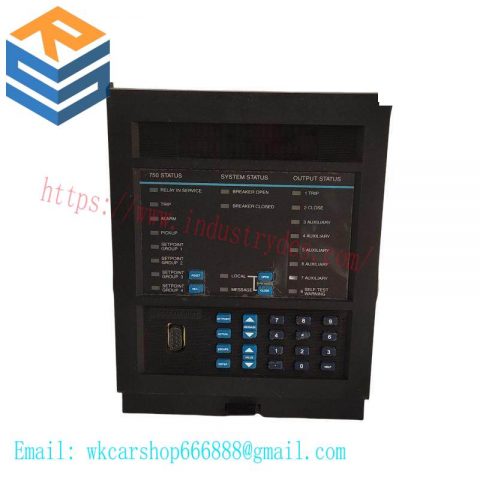 GE SR750-P5-G5-D5-HI-A1-R Feeder Management Relay: Industrial Control Precision & Efficiency