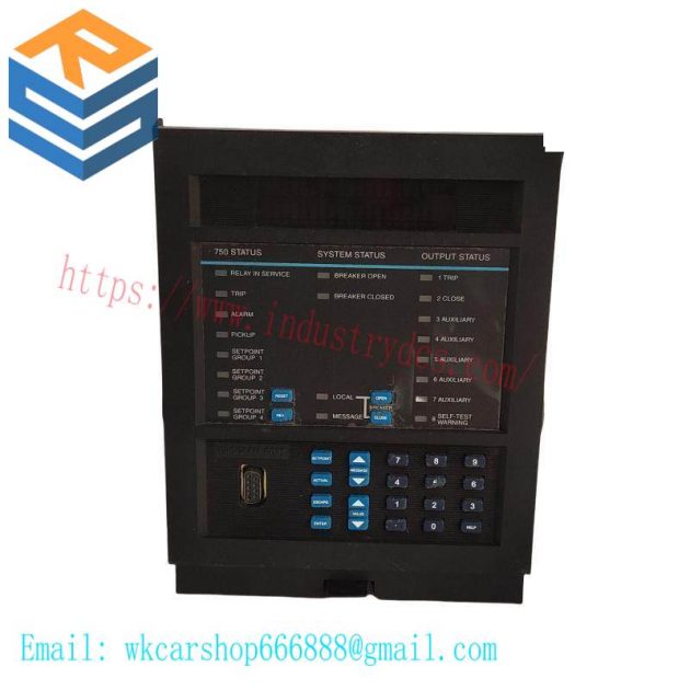 GE SR750-P5-G5-D5-HI-A1-R Feeder Management Relay: Industrial Control Precision & Efficiency