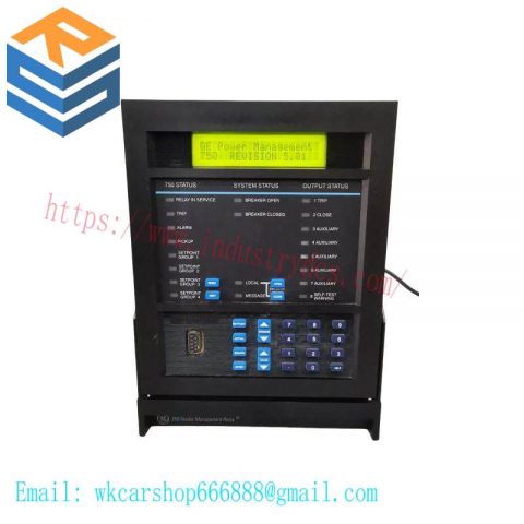 GE SR750-P5-G5-S5-HI-A20-R - Comprehensive Feeder Management Relay