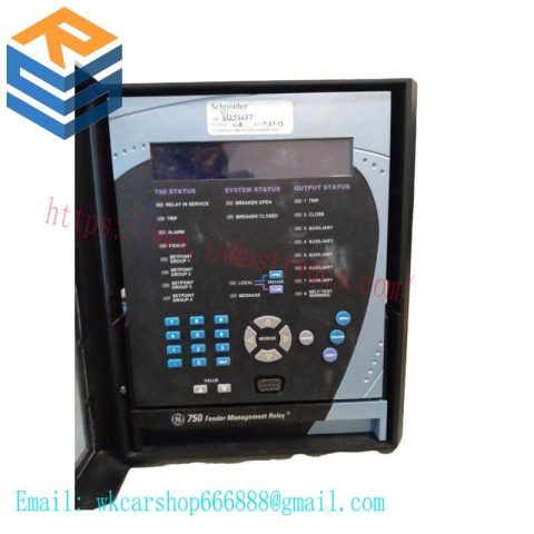 GE SR750 - 750-P5-G5-S5-HI-A20-R-E Protective Relay Model