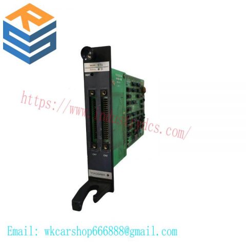 Yokogawa ST3*D: Industrial Control Module for Comprehensive Status Input