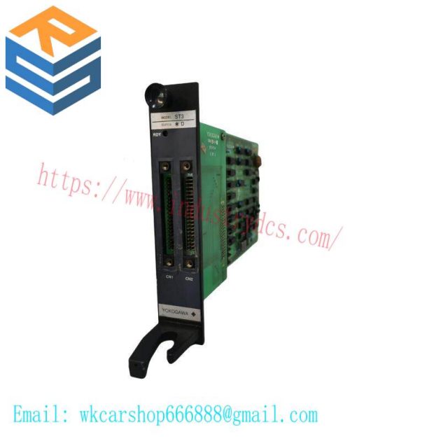 Yokogawa ST3*D: Industrial Control Module for Comprehensive Status Input
