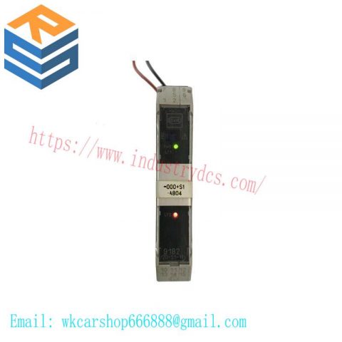 STAHLS' 9182/20-51-11 Temperature Transmitter - Precision Control for Industrial Environments